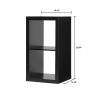 2-Cube Storage Organizer