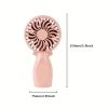 Handheld Mini Fan, USB Charging, Simple Shape, Strong Wind, Small And Portable
