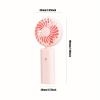 Mini Handheld Fan, USB Desk Fan, Small Personal Portable Table Fan Folding Electric Fan For Travel Office Room Household