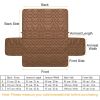 Reversible Sofa Cover Chair Loveseat Couch Slipcover Cushion Furniture Protector Shield Water-Resistant w/ Elastic Strap