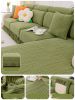 Jacquard velvet single person sofa cover, all inclusive universal cover, all season universal sofa hat, cat proof scratching cushion, backrest cover