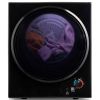 Electric Portable Clothes Dryer;  Front Load Laundry Dryer for Apartments;  Dormitory and RVs with Easy Knob Control;  Wall Mount Kit Included