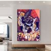 Hand Oil Painting Abstract Original Abstract Painting Original Oil Painting Abstract Wall Art Canvas Living Room Decoration