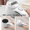 2 in 1 Clothes Shaver For Clothing; Battery Operated; Electric Lint Remover; For Sweaters; Coats; Hats; Fabric Shaver