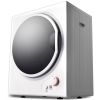 Electric Portable Clothes Dryer;  Front Load Laundry Dryer for Apartments;  Dormitory and RVs with Easy Knob Control;  Wall Mount Kit Included