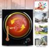 Electric Portable Clothes Dryer;  Front Load Laundry Dryer for Apartments;  Dormitory and RVs with Easy Knob Control;  Wall Mount Kit Included