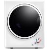 Electric Portable Clothes Dryer;  Front Load Laundry Dryer for Apartments;  Dormitory and RVs with Easy Knob Control;  Wall Mount Kit Included