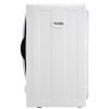 Electric Portable Clothes Dryer;  Front Load Laundry Dryer for Apartments;  Dormitory and RVs with Easy Knob Control;  Wall Mount Kit Included