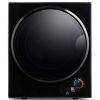 Electric Portable Clothes Dryer;  Front Load Laundry Dryer for Apartments;  Dormitory and RVs with Easy Knob Control;  Wall Mount Kit Included