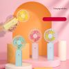 Mini Handheld Fan, USB Desk Fan, Small Personal Portable Table Fan Folding Electric Fan For Travel Office Room Household