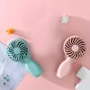 Handheld Mini Fan, USB Charging, Simple Shape, Strong Wind, Small And Portable