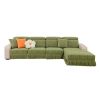 Jacquard velvet single person sofa cover, all inclusive universal cover, all season universal sofa hat, cat proof scratching cushion, backrest cover