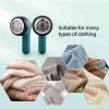 Portable Electric Clothes Lint Trimmer USB lint remover Fuzz Carpets Sweater Shaver Lint Remover Household Clothes Shaver