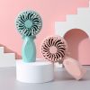Handheld Mini Fan, USB Charging, Simple Shape, Strong Wind, Small And Portable