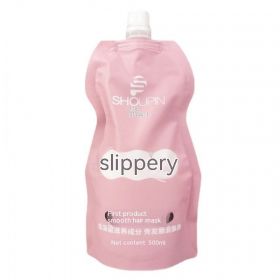 Slippery Hair Mask Hair Conditioner Female Nourishing And Repairing Dry Hot Dyeing Professional Care (Option: 500ML)